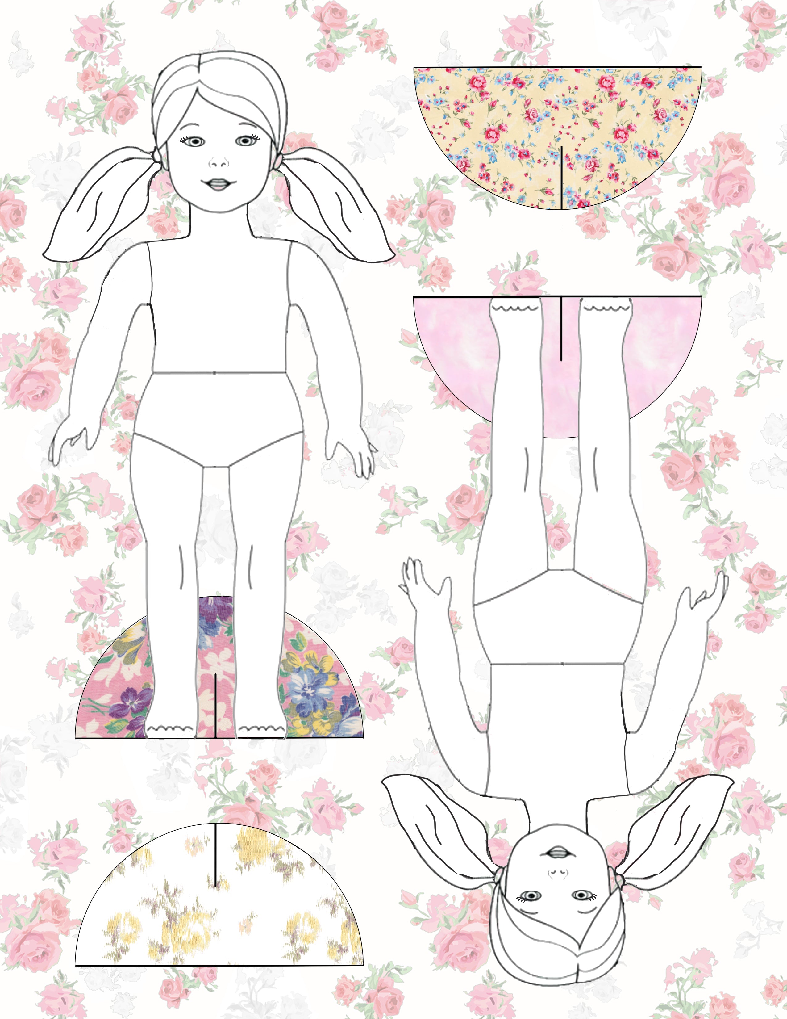 PDF]⚡Ebook✓ Cut Out Paper Dolls for Girls Ages 4-7, 8-12: Dress up  Beautiful Dress Fashion by smolinskibeeboutxa - Issuu