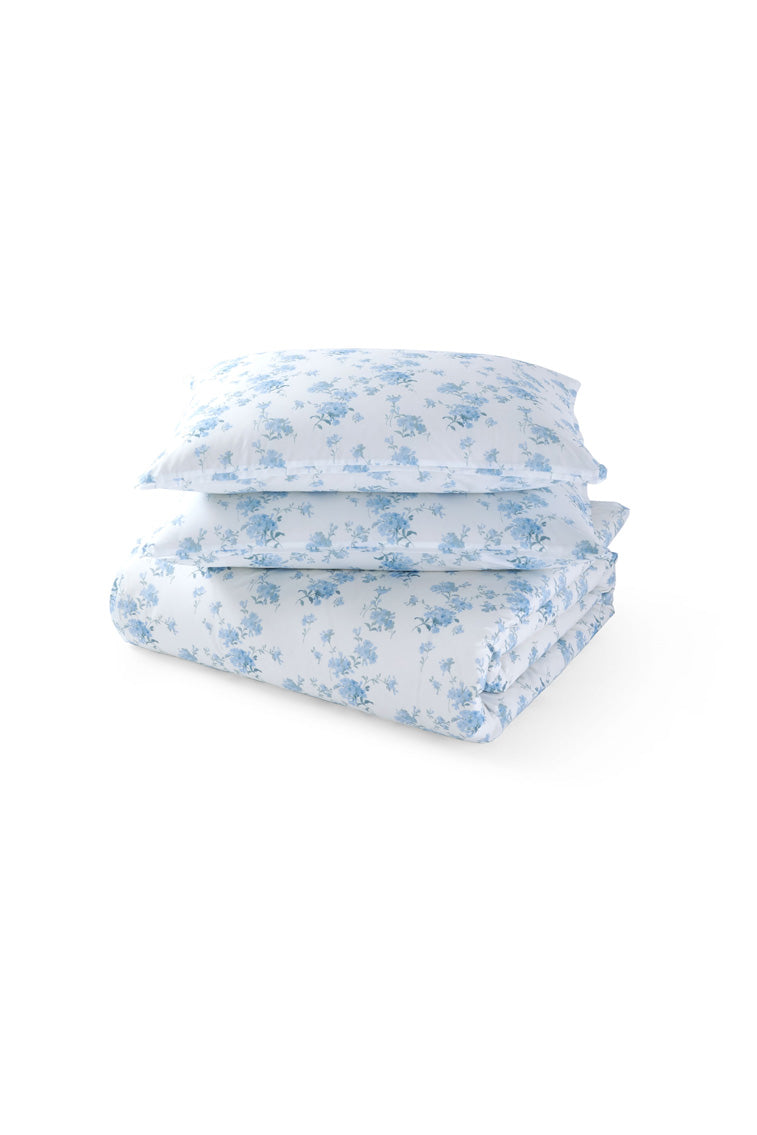 Floral Duvet Cover + Sham Set