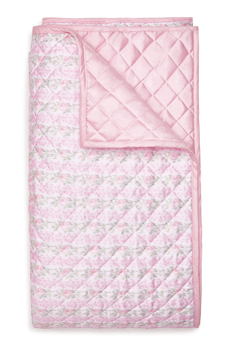 Floral Printed Quilt