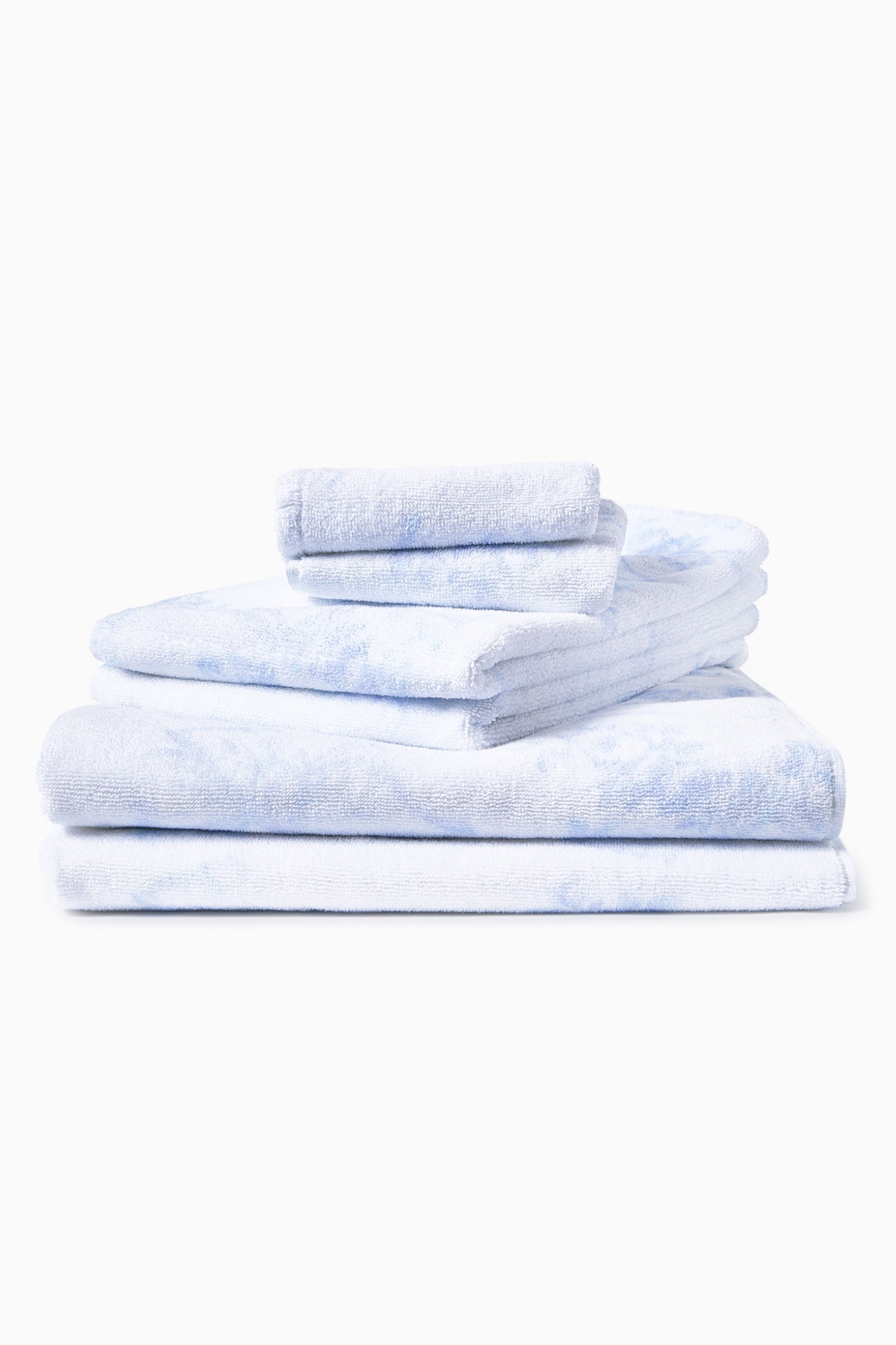 Cotton Wash Cloth - BLUE CLOUD