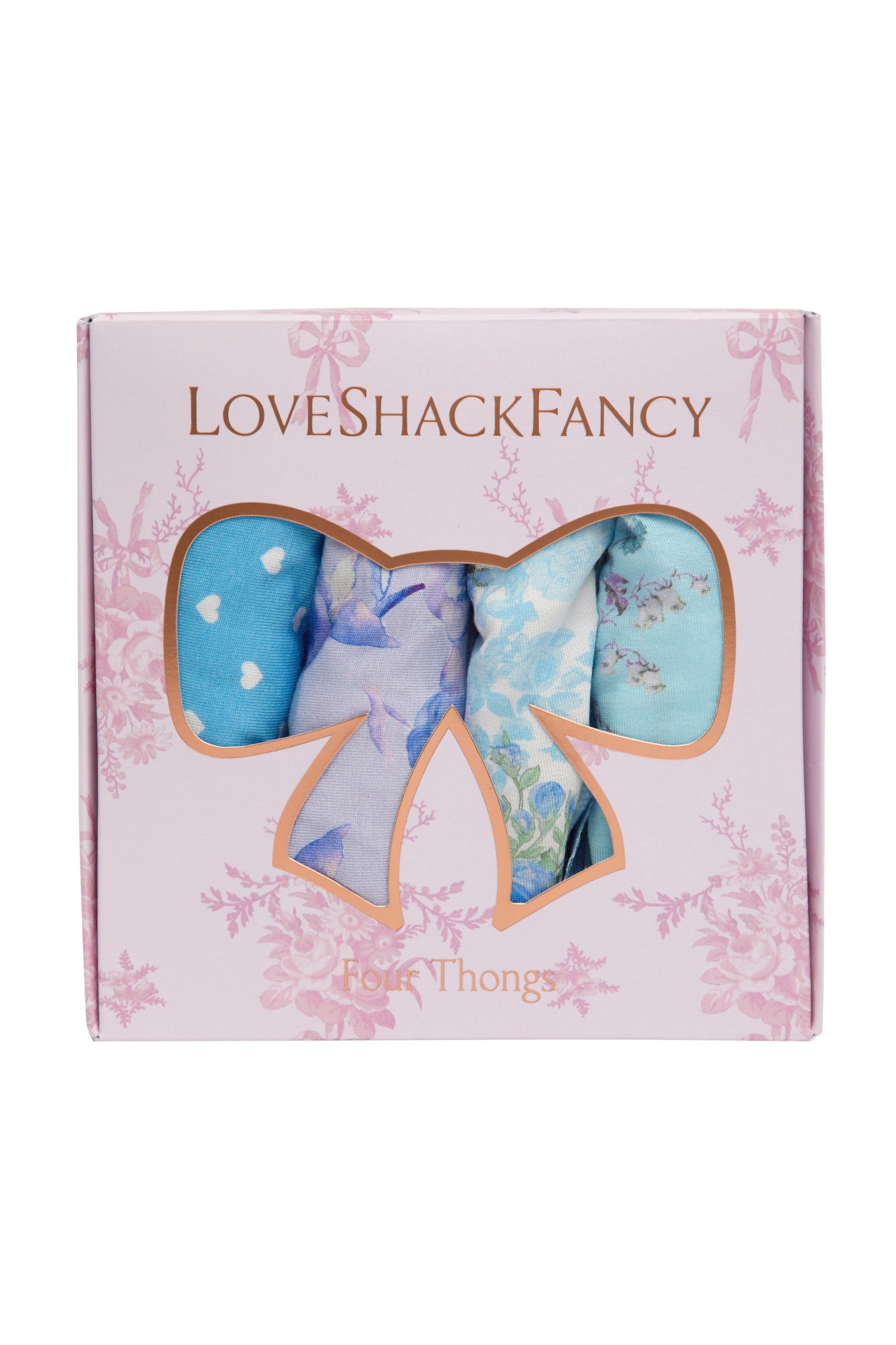 Loveshackfancy Womens Intimates  Palm Beach Rose Bralette And Knicker Set  Multi > Havens Cakes and Events