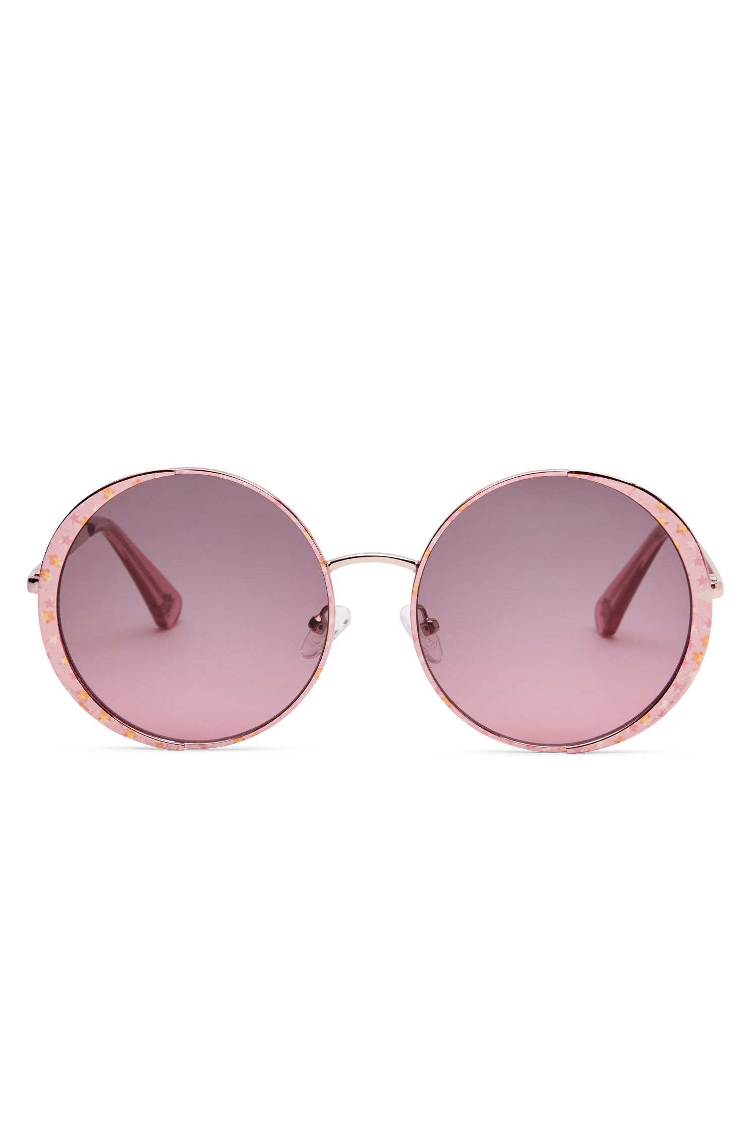 LOVESHACKFANCY | Hawkins Round Sunglasses