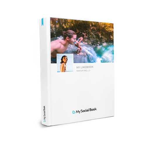 Friendship Photo Book A Photo Album For Best Friends My Social Book