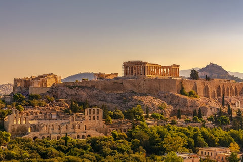 mountain in Greece