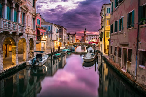 venice at sunset