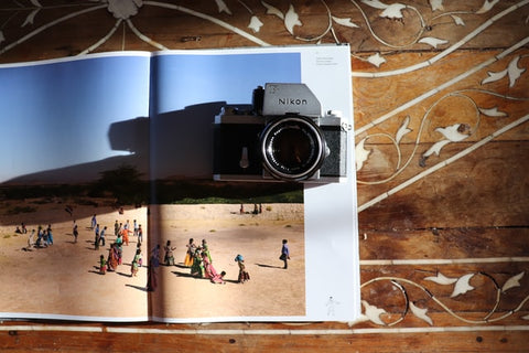 Camera and photo book