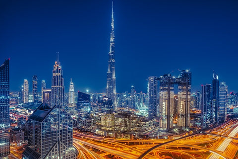 Dubai skyline