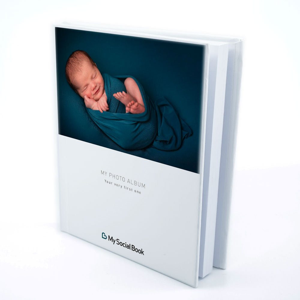fluweel Infecteren trui Baby Photo Album | My Social Book
