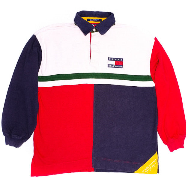 tommy hilfiger rugby jersey