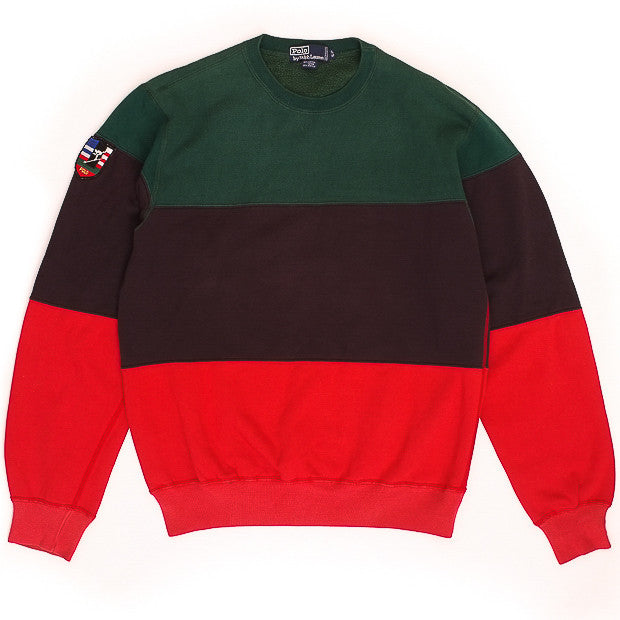 polo suicide ski sweater