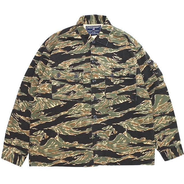 Beggars—Polo Sport Tiger Camo Overshirt