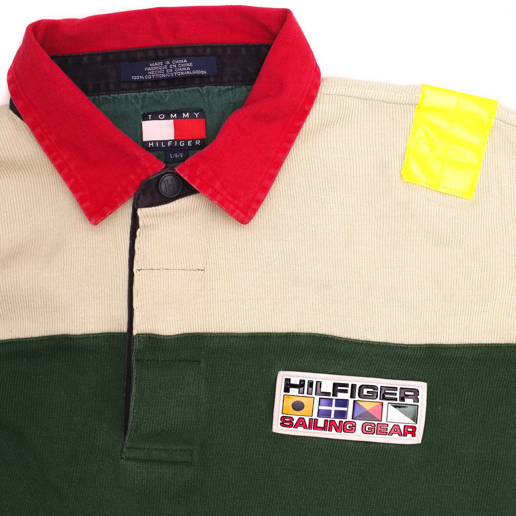 tommy hilfiger sailing gear polo