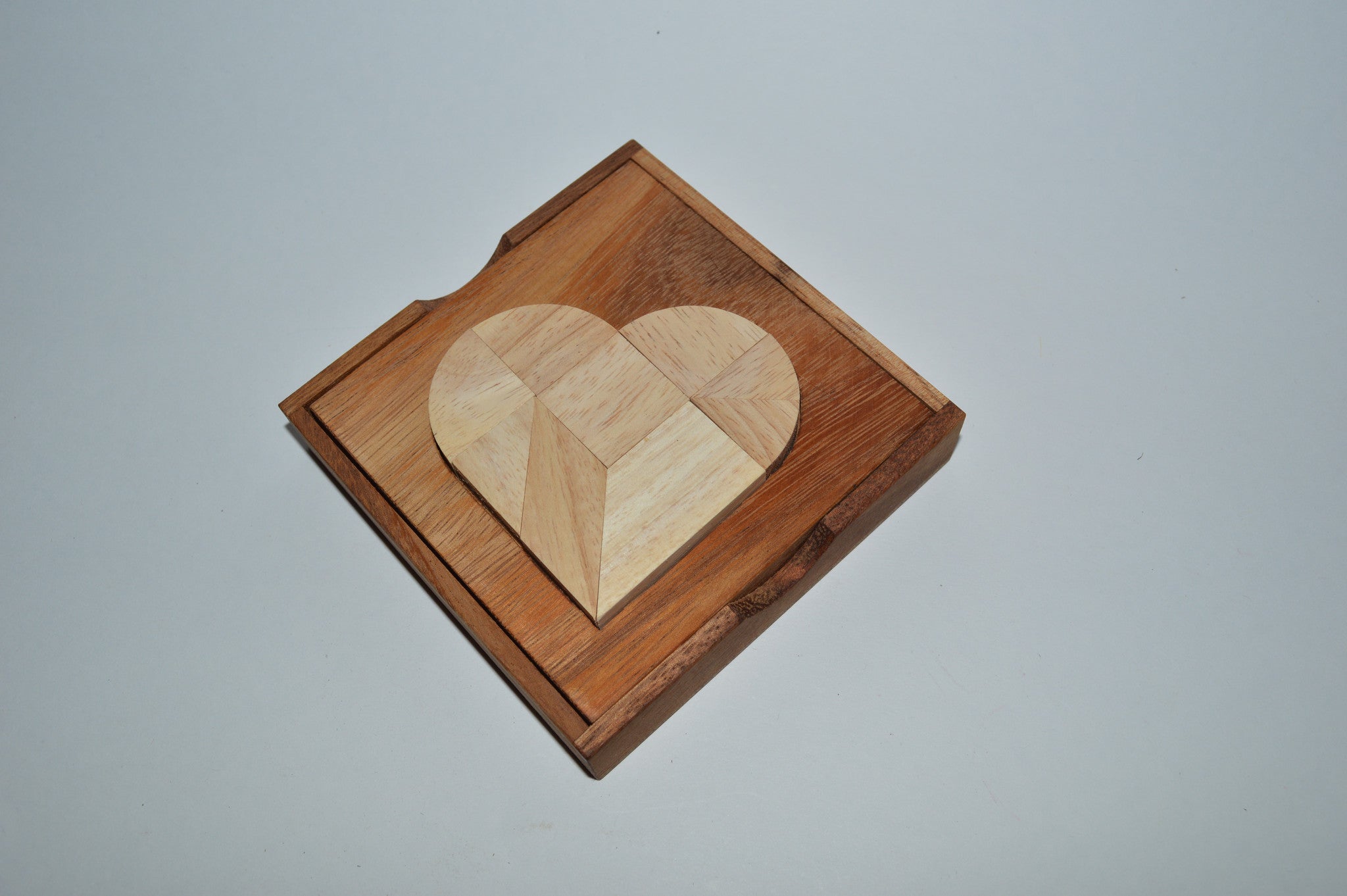 tangram wooden puzzle