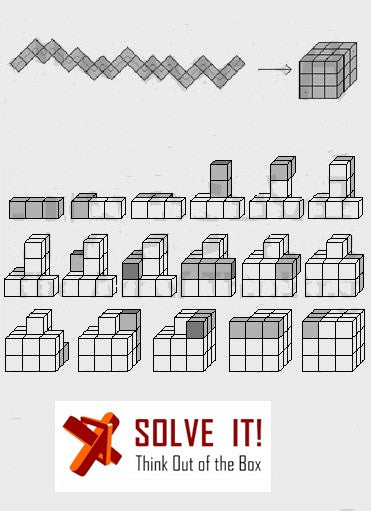 solve cube puzzle