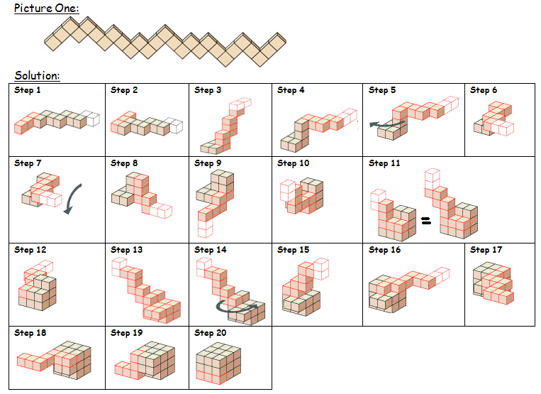 solve cube puzzle