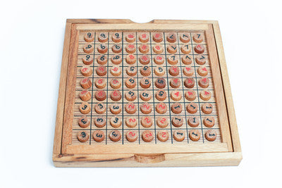 wooden sudoku deluxe