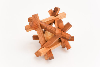 Aj Wooden Puzzle Solve It Think Out Of The Box