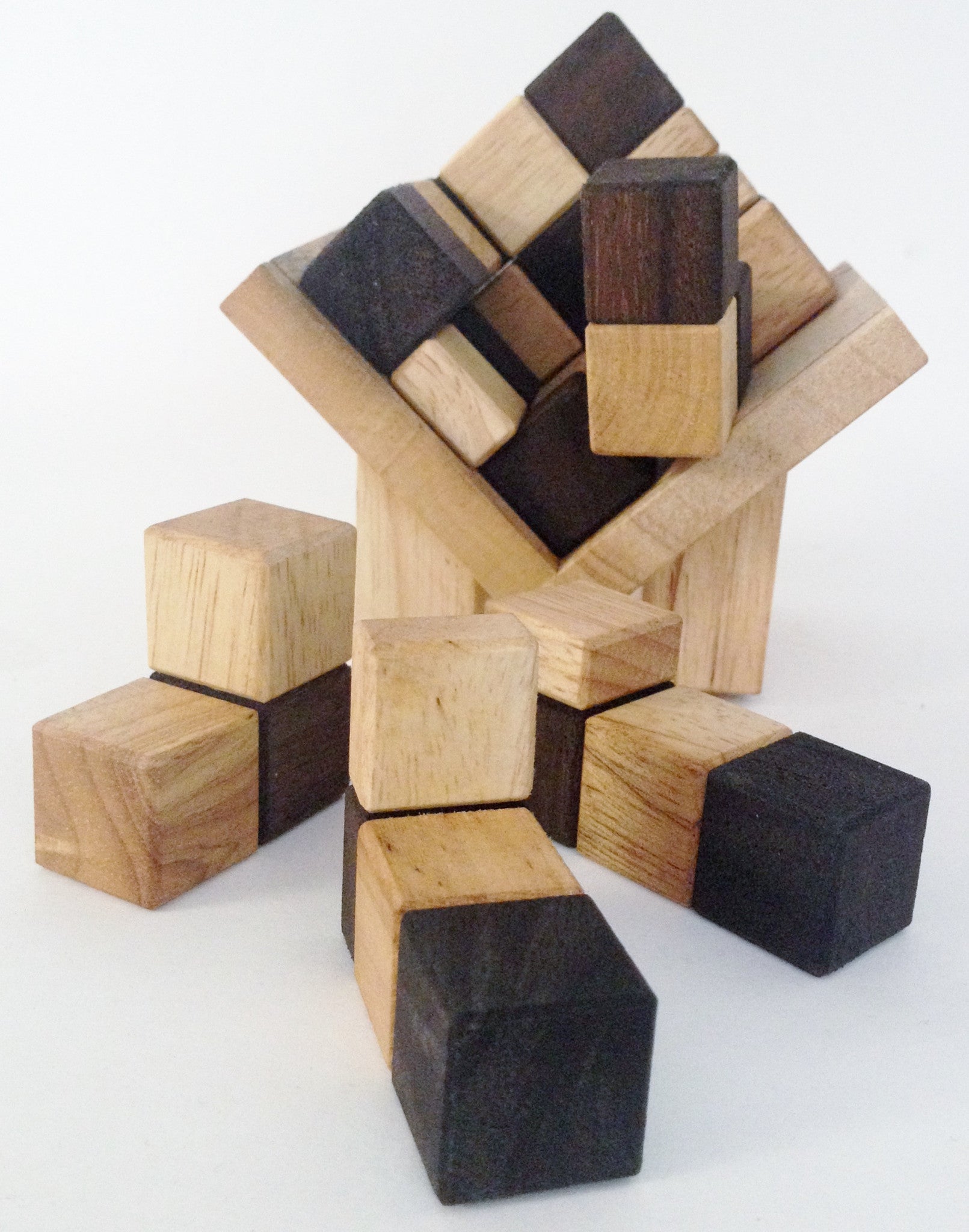 Cube in a Box - Wooden Puzzle - Solve It! Think Out of the Box