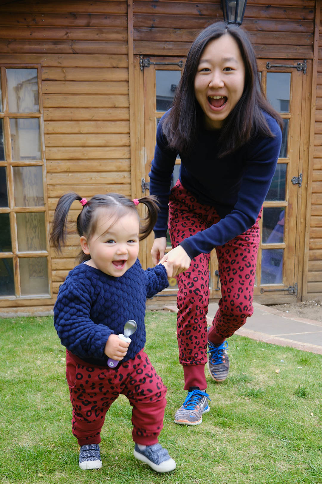 Matching Joggers