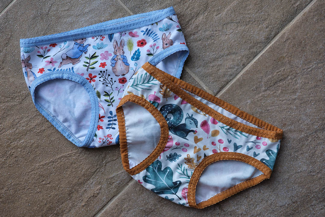 Diy Undies · How To Make A Set Of Baby Underwear · Sewing and Dressmaking  on Cut Out + Keep