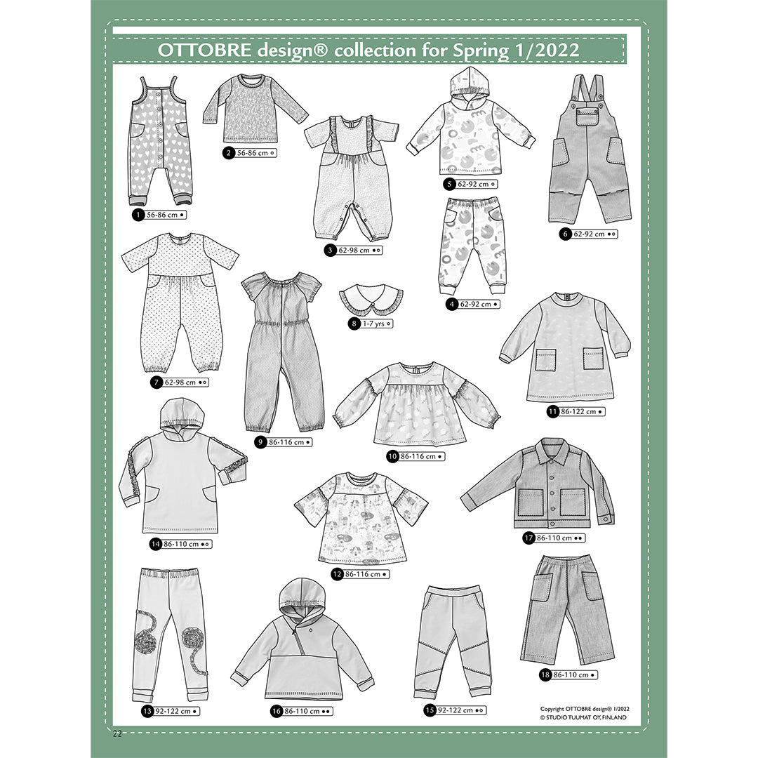 Rory Romper Printed Sewing Pattern – FlamingoFabrics