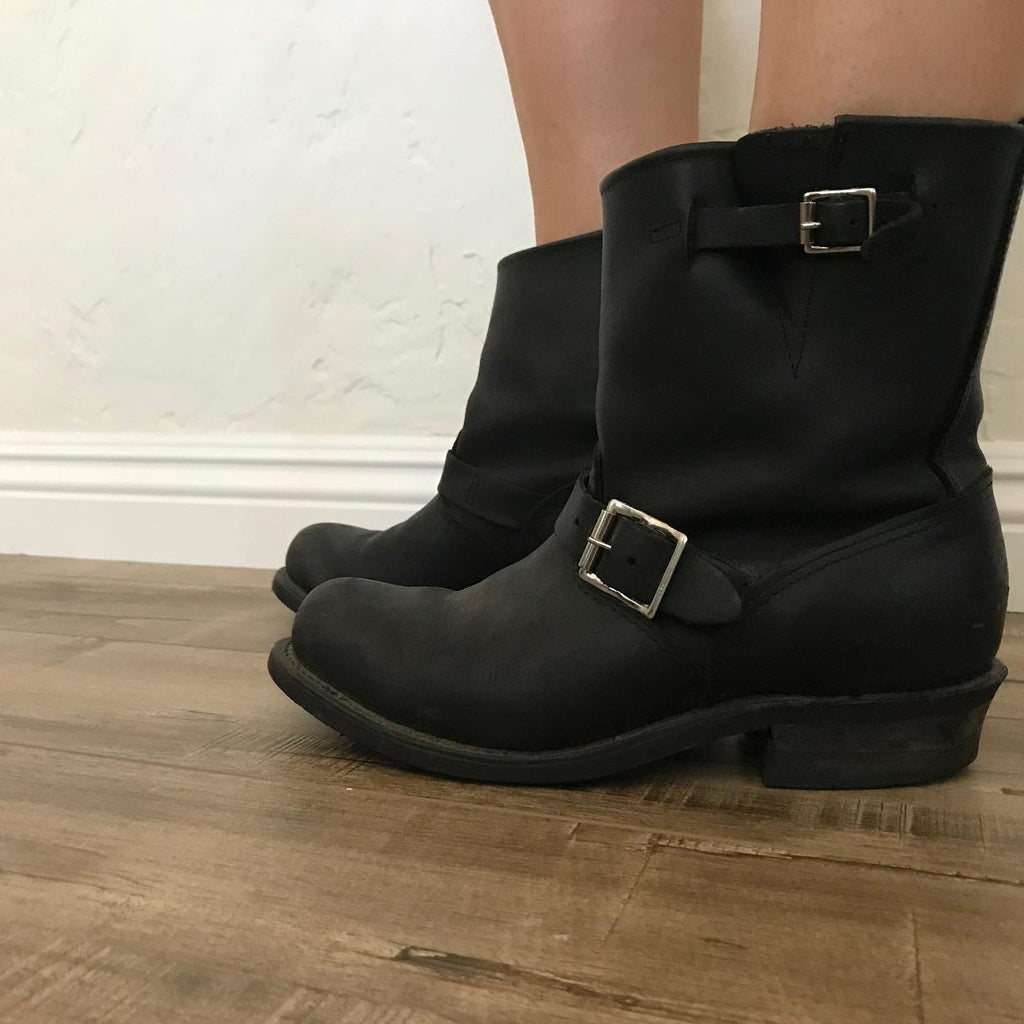 Vintage Frye Moto Boots – Born A Bad Seed™