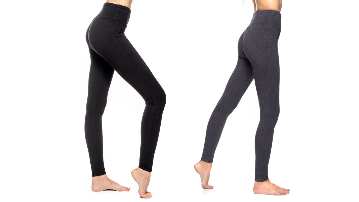 Bamboo high waisted leggings