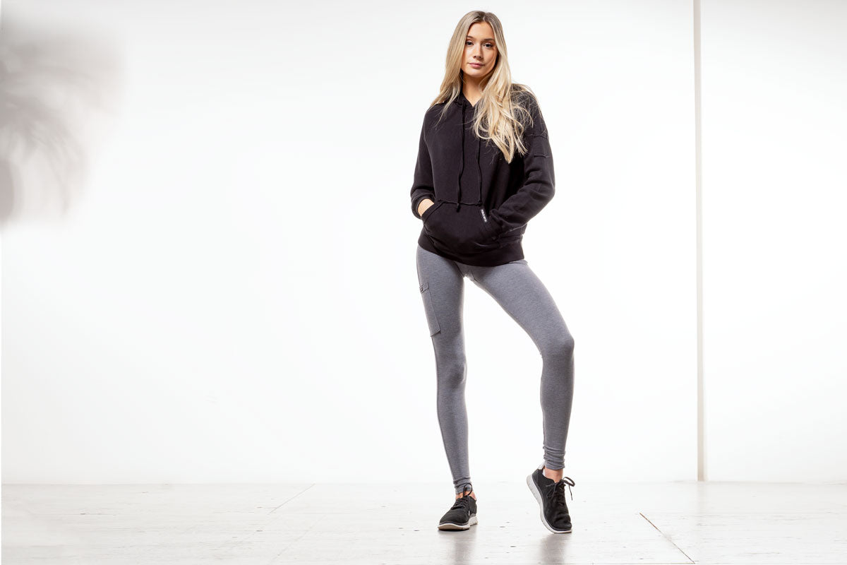 Bamboo leggings and hoodie