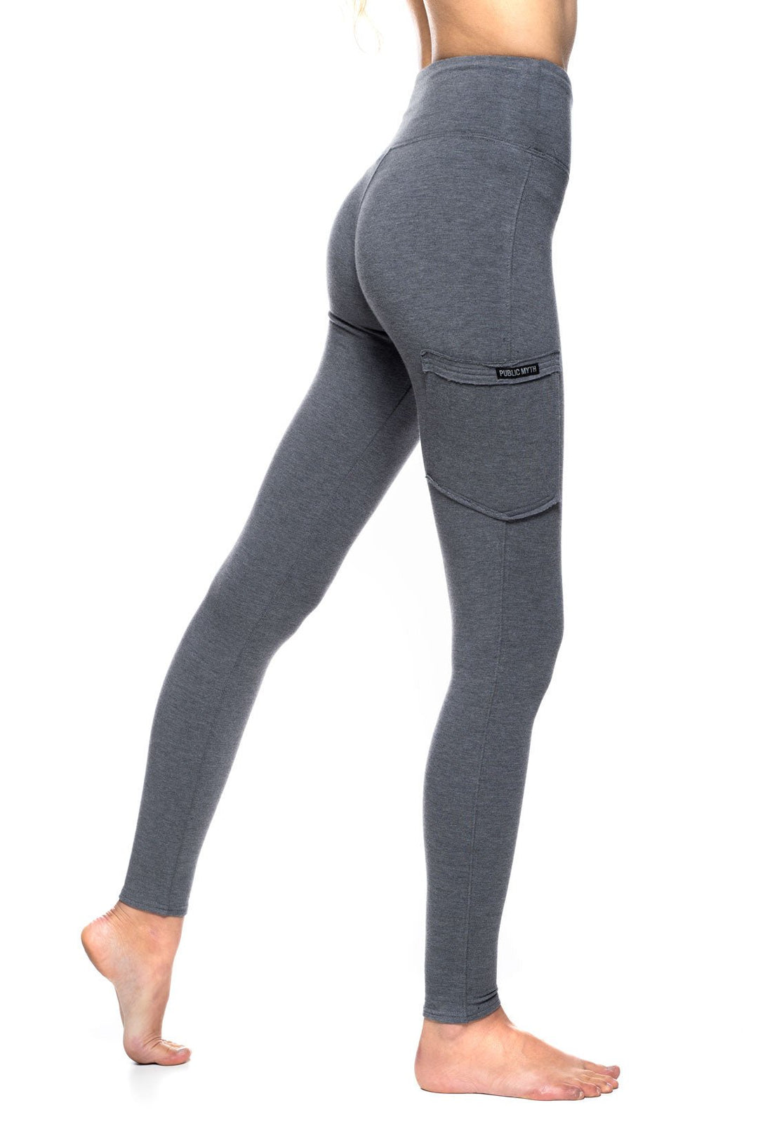 Yoga Pants with Back Pockets  Bootcut made from Bamboo – PUBLIC MYTH