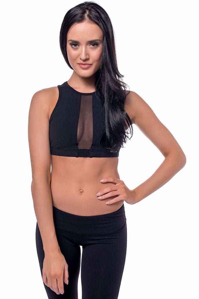 Zip in the Front Sports Bra – PUBLIC MYTH
