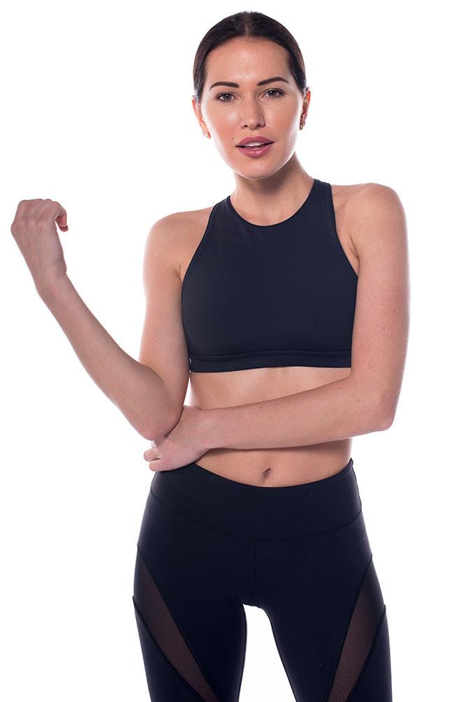 Zip in the Front Sports Bra – PUBLIC MYTH