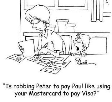 Robbing Peter to Pay Paul