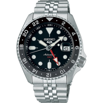Seiko 5 GMT Automatic Gents Watch Blue Dia... @ $