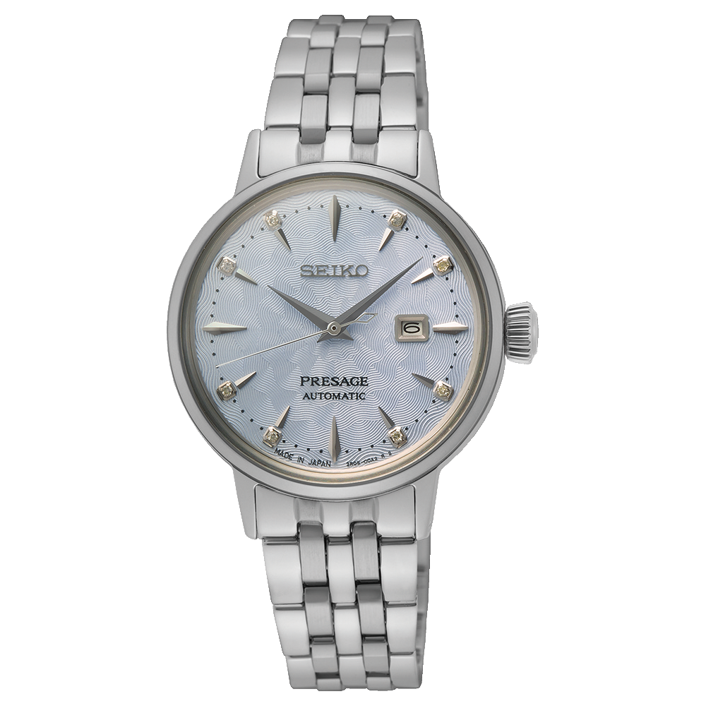 Seiko Ladies Presage SRE007J Diamond Set Automatic Watch