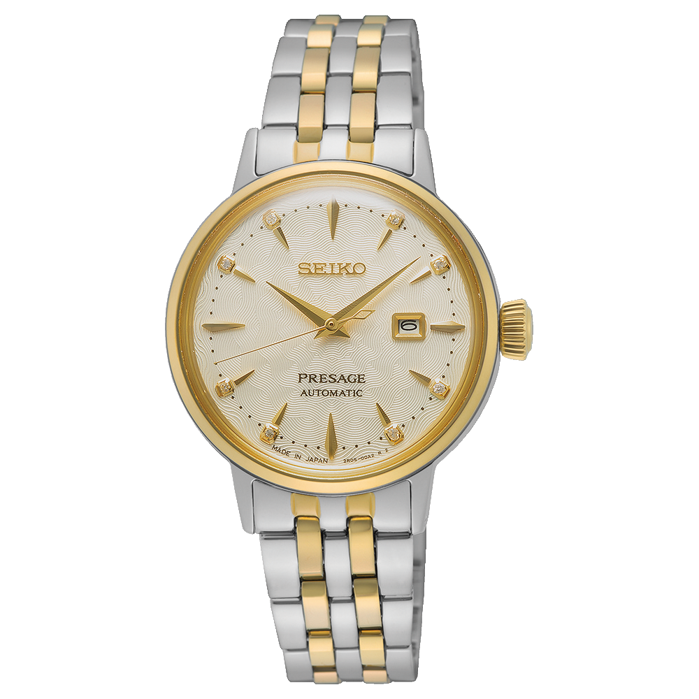 Seiko Ladies Presage SRE010J Diamond Set A... @ $