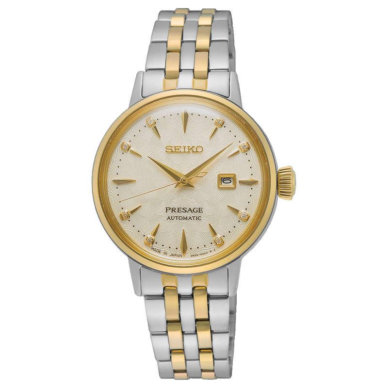 Seiko Ladies Presage SRE010J Diamond Set A... @ $