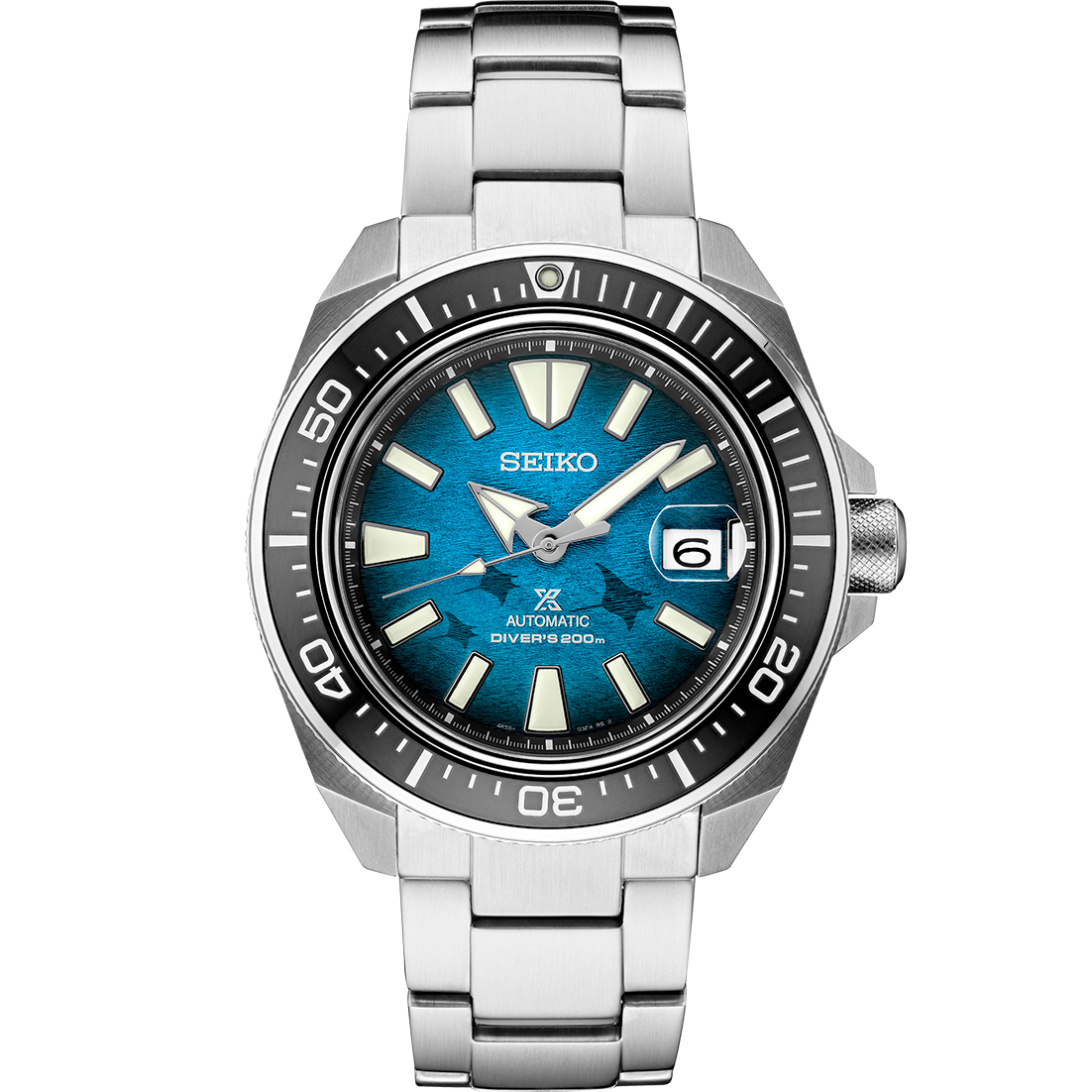 Seiko Prospex Manta Ray Save The Ocean Special Edition King Samurai Sr H S Jewellers