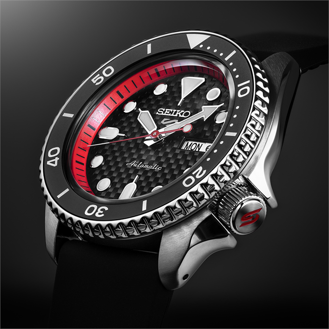 SEIKO 5 SUPERCARS Special Edition with Red... @ $