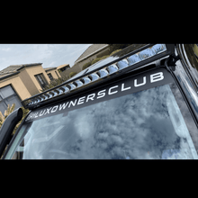 Load image into Gallery viewer, HOC Windscreen Banner (Gloss &amp; Metallic Edition) | Hilux Owners Club - 4X4OC™