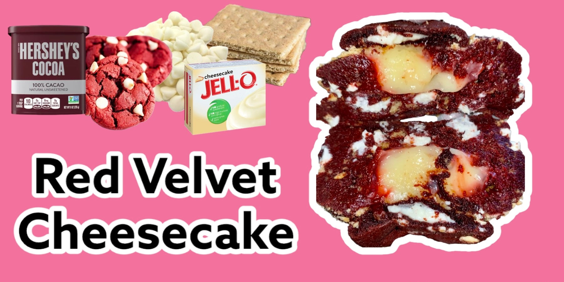 Red Velvet Cheesecake