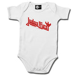 Judas Priest White Babygrow - Logo