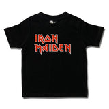Iron Maiden Kids T-Shirt - Iron Maiden Logo