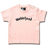 Motorhead Baby T-Shirt Motorhead Logo - Pink