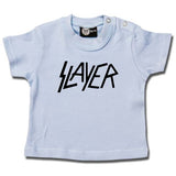 Slayer Baby T-Shirt Logo - Blue