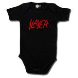 Slayer Babygrow Logo - Black/Red
