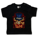 Slash Baby T-Shirt - Skull and Crossbones