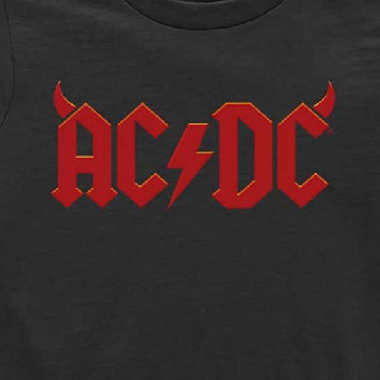 AC/DC Ice Kids T-Shirt – - Black