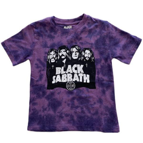 Black Sabath Kids T-Shirt - Tie Dye