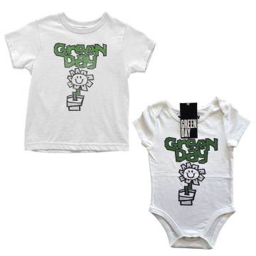 Green Day Keplunk Kids T-shirt and Babygrow