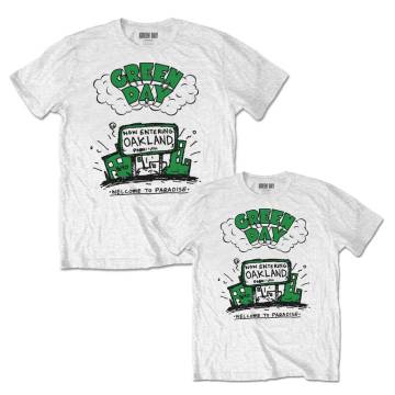 Green Day Welcome To Paradise Adult and Kids T-Shirts